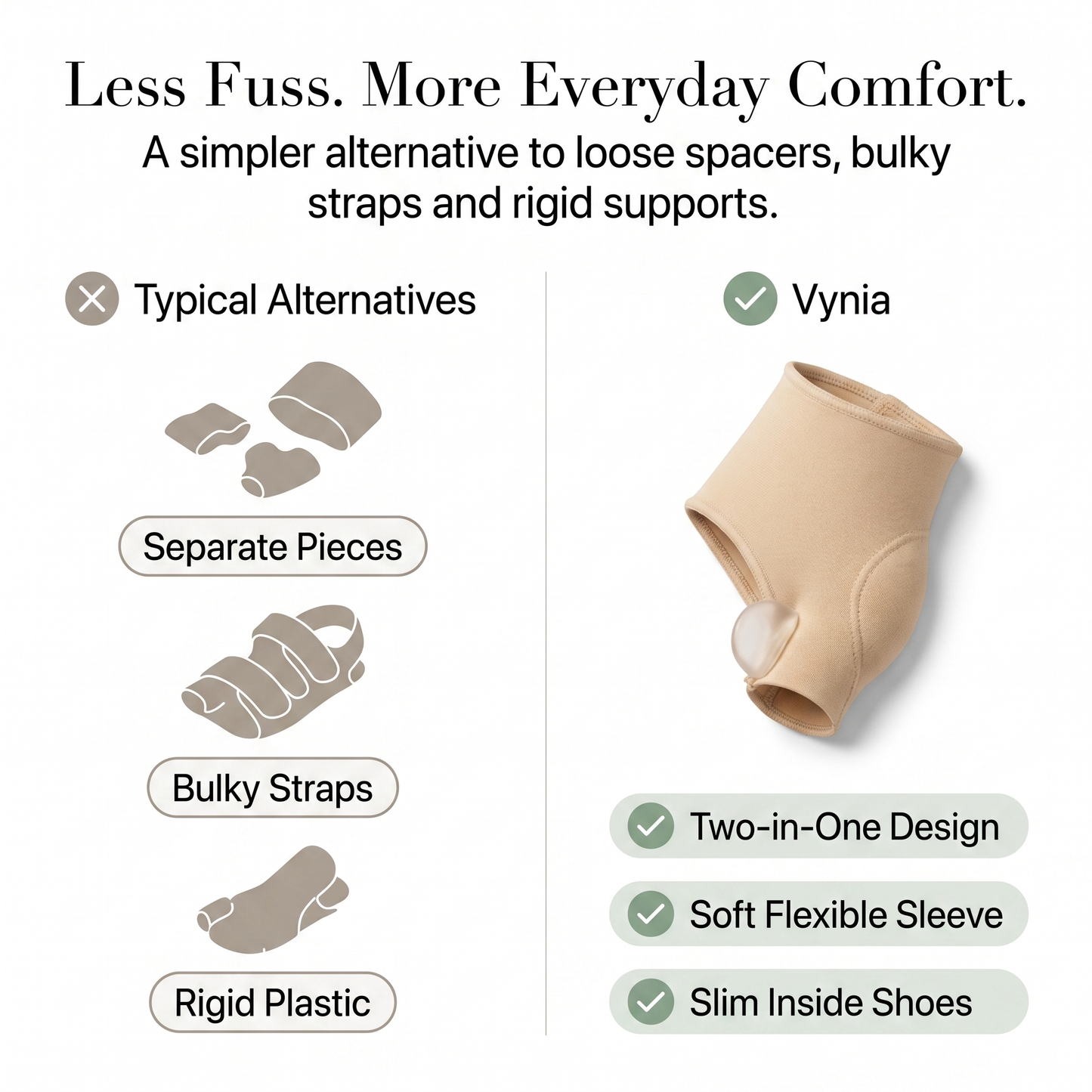 TrueToe Corrector Sleeves