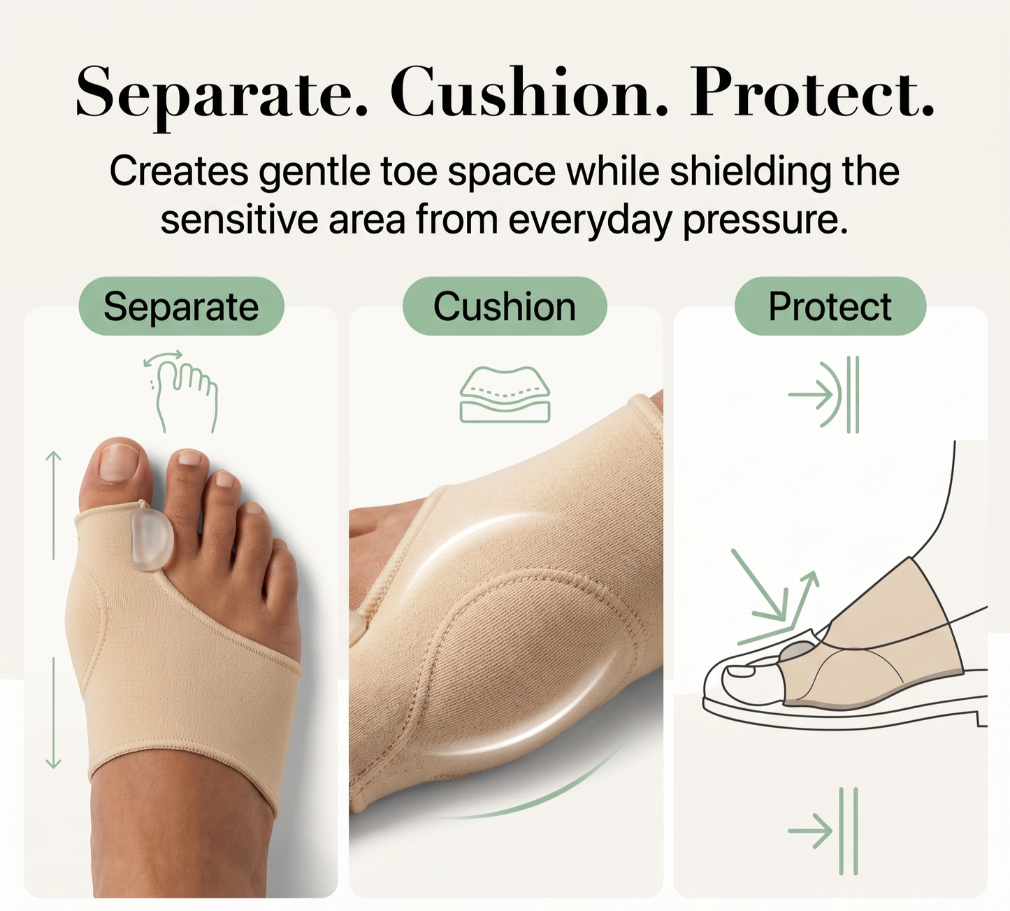 TrueToe Corrector Sleeves
