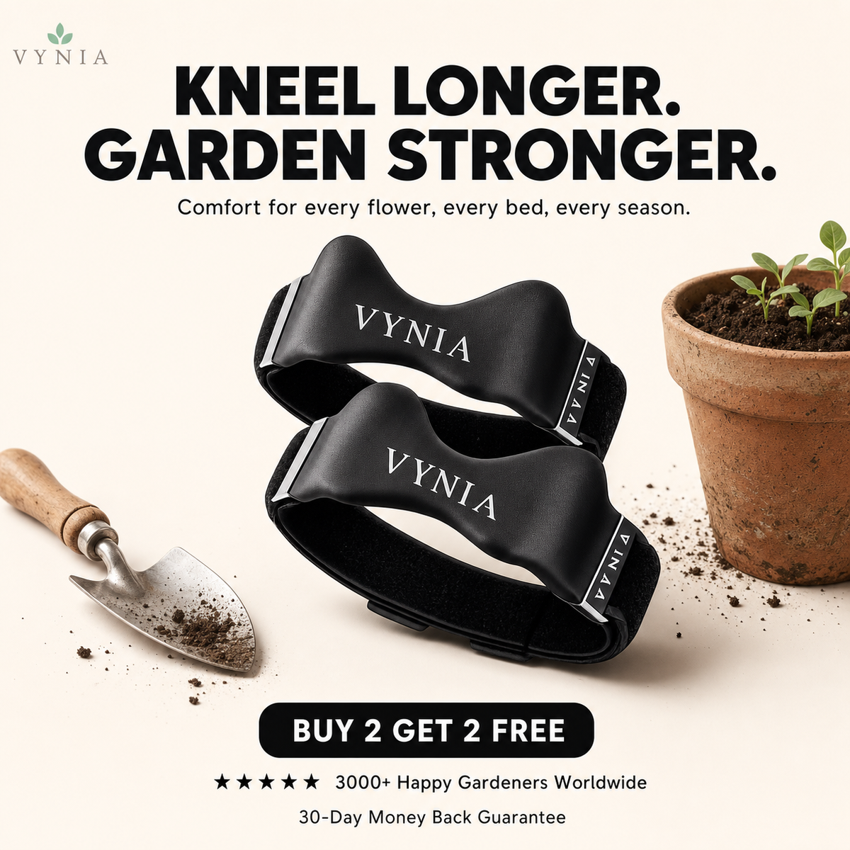Vynia Knee Strap