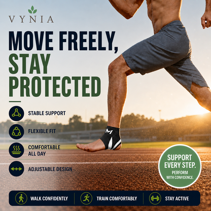 StrideFlex Ankle Support
