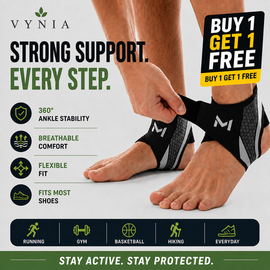 StrideFlex Ankle Support