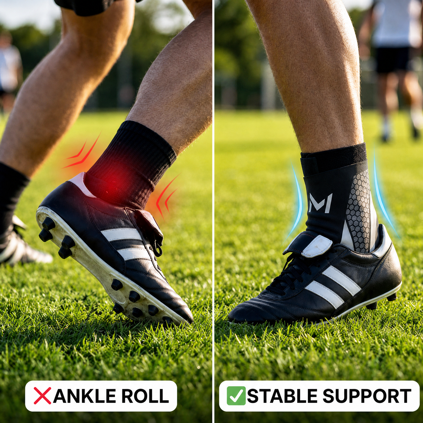 StrideFlex Ankle Support
