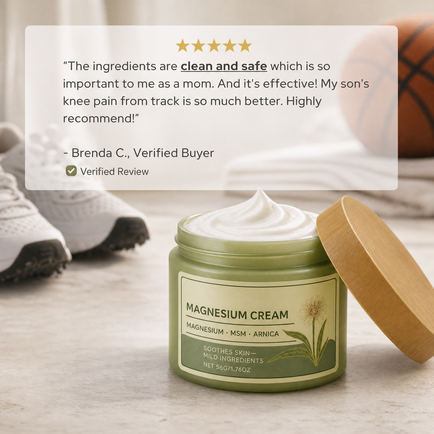 Joint Relief Cream